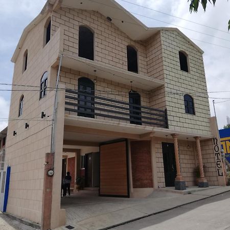 Hotel San Lucas Zacatlán Dış mekan fotoğraf