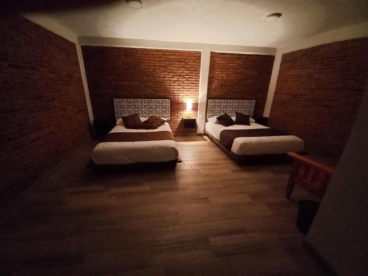 Hotel San Lucas Zacatlán Dış mekan fotoğraf