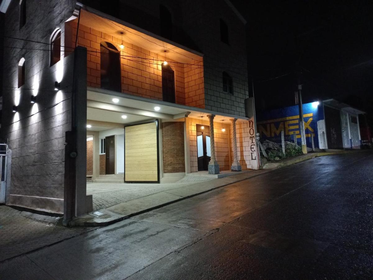 Hotel San Lucas Zacatlán Dış mekan fotoğraf
