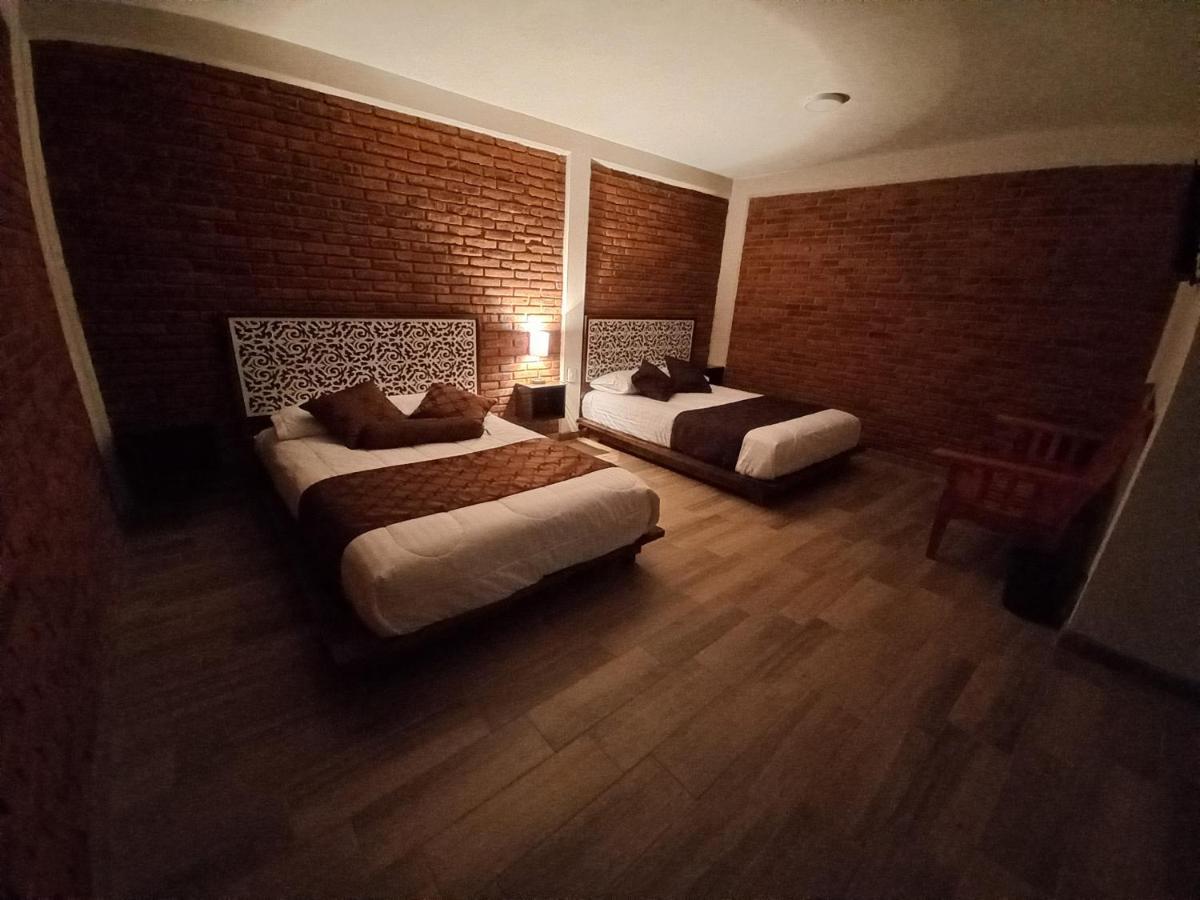 Hotel San Lucas Zacatlán Dış mekan fotoğraf