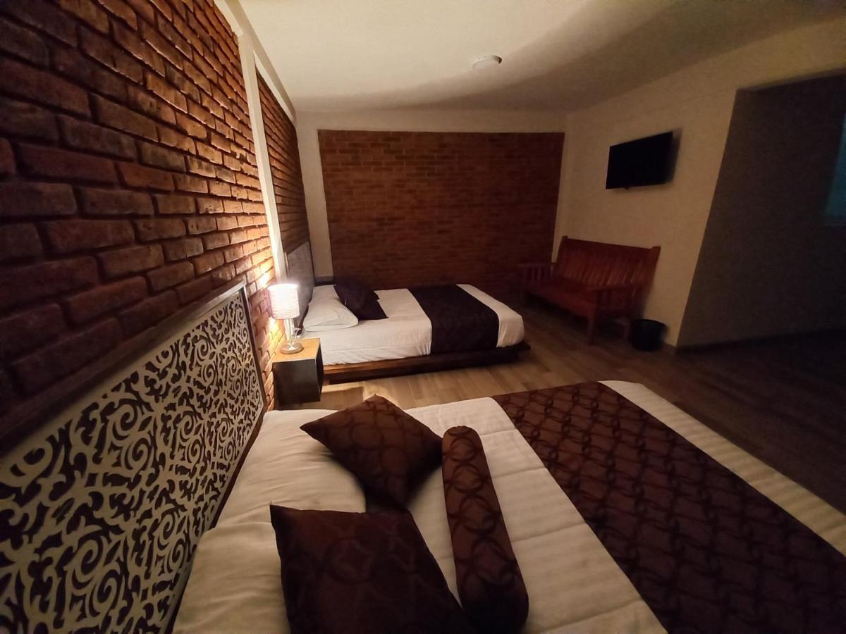 Hotel San Lucas Zacatlán Dış mekan fotoğraf