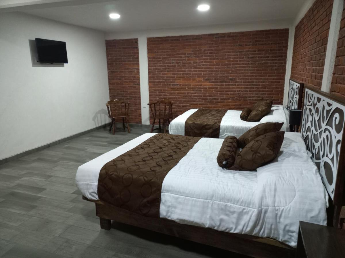 Hotel San Lucas Zacatlán Dış mekan fotoğraf