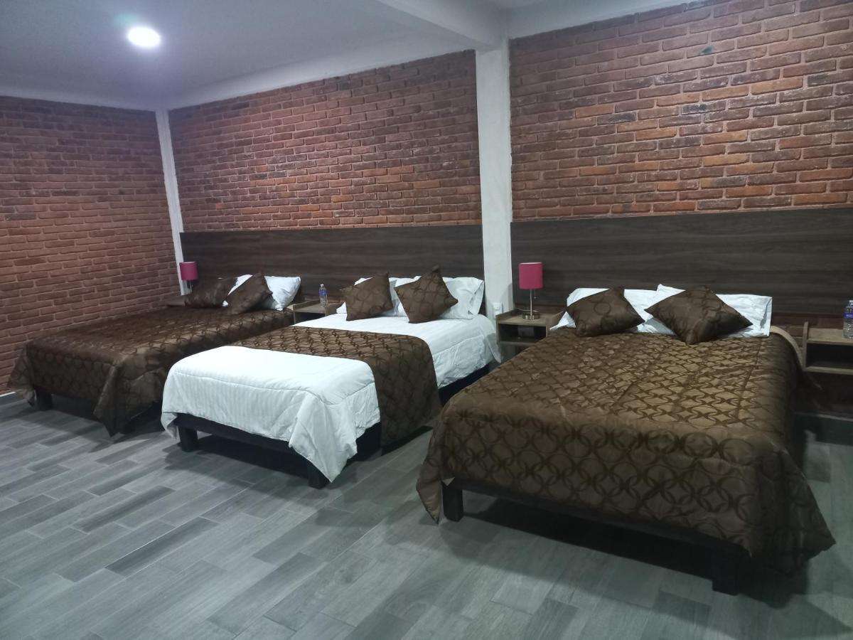 Hotel San Lucas Zacatlán Dış mekan fotoğraf