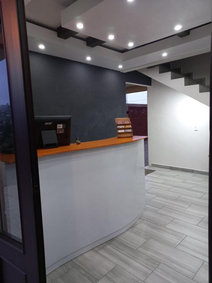 Hotel San Lucas Zacatlán Dış mekan fotoğraf