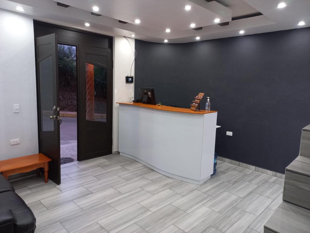 Hotel San Lucas Zacatlán Dış mekan fotoğraf
