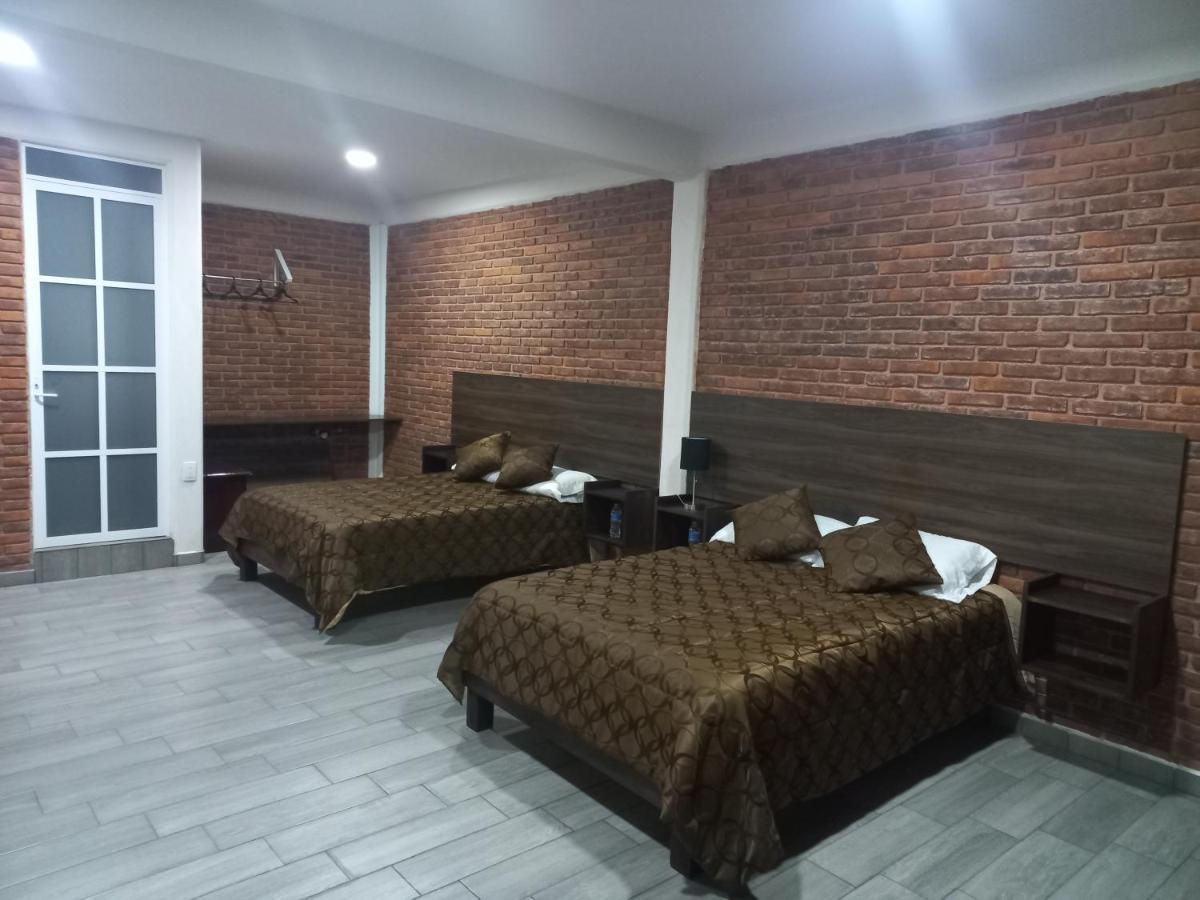 Hotel San Lucas Zacatlán Dış mekan fotoğraf