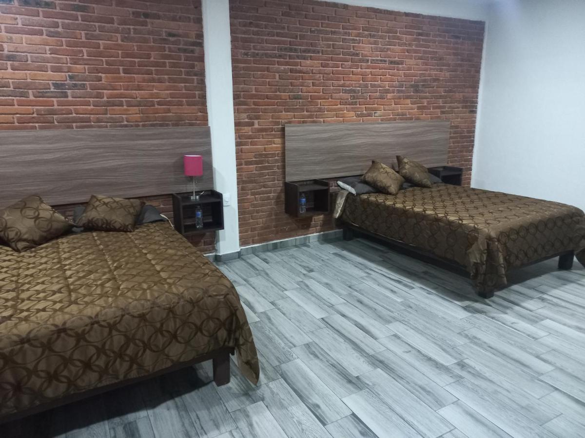 Hotel San Lucas Zacatlán Dış mekan fotoğraf
