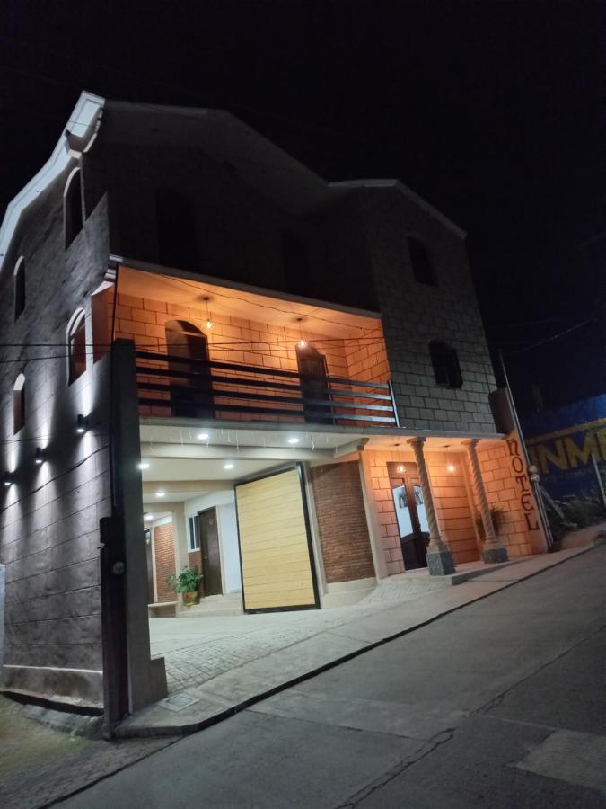 Hotel San Lucas Zacatlán Dış mekan fotoğraf