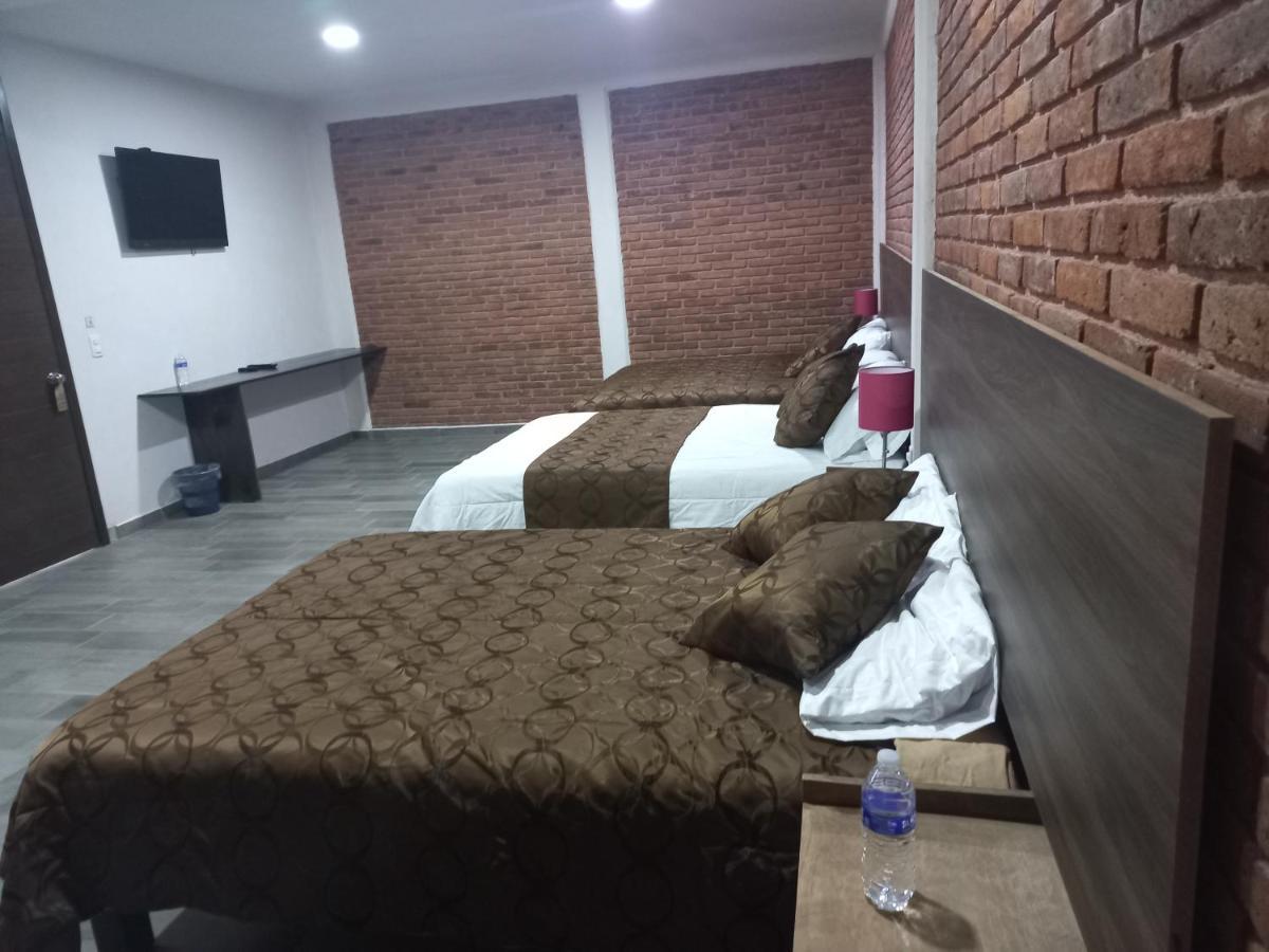 Hotel San Lucas Zacatlán Dış mekan fotoğraf