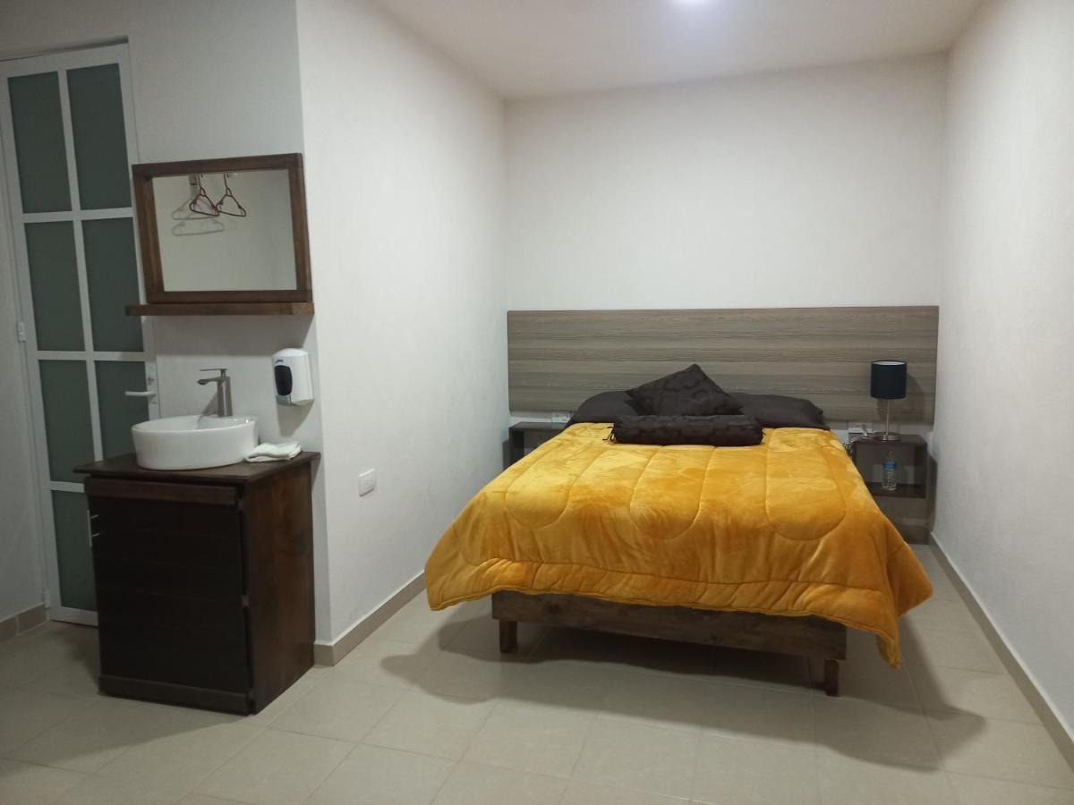Hotel San Lucas Zacatlán Dış mekan fotoğraf