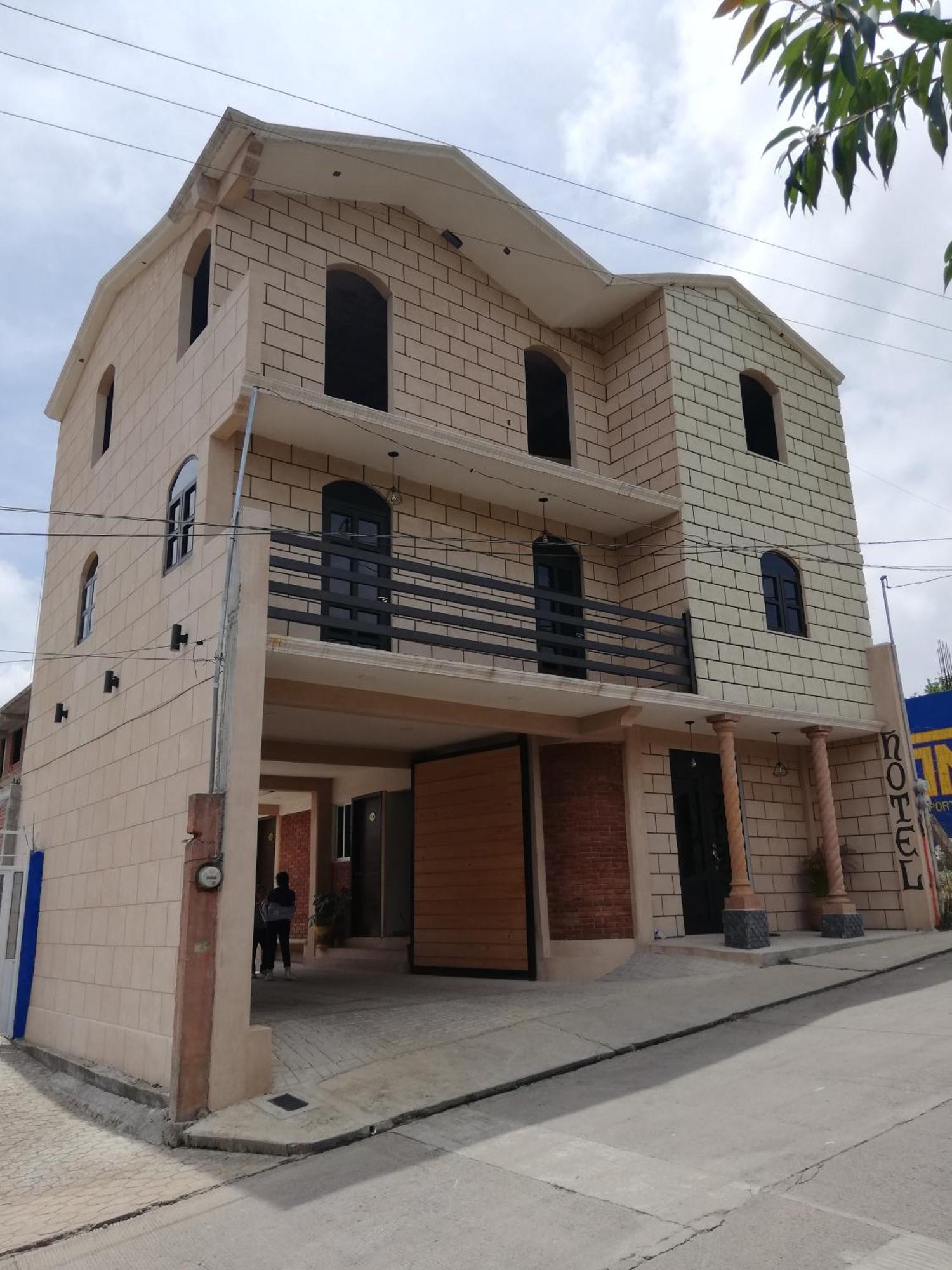 Hotel San Lucas Zacatlán Dış mekan fotoğraf